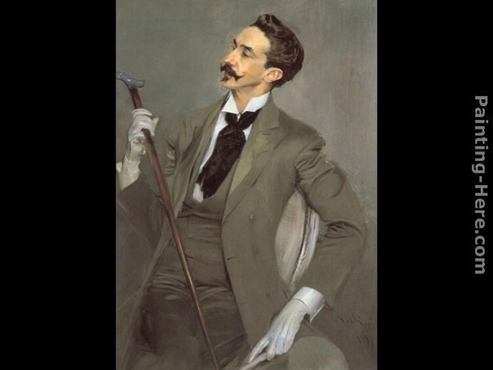 Giovanni Boldini Count Robert de Montesquiou